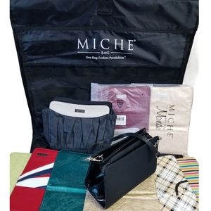 Lot of Miche Shells Petite Base Bag Organizer Hanger Mandi Alice Eden Demi Cami